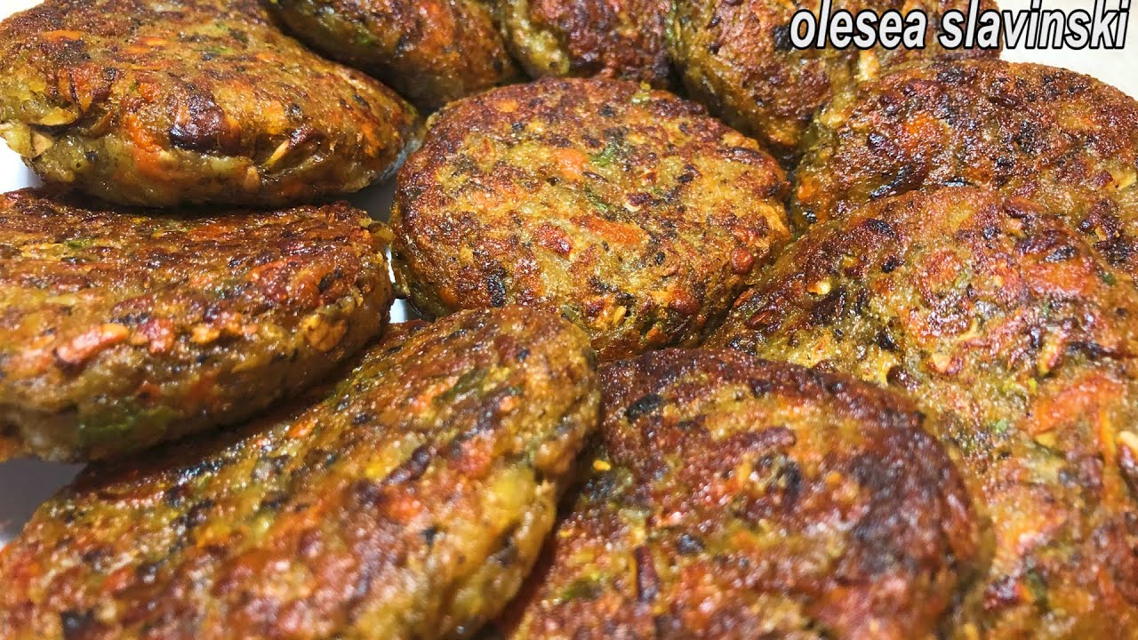 Никто не верит, что в них нет мяса! бургер котлеты или сочные котлеты лучше и полезнее, чем с мясом