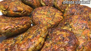 Nobody believes there is no meat in it! Juicy veggie burger recipe, better, healthier than with meat