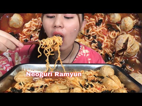 MUKBANG MIE INSTAN PEDAS KOREA NEOGURI RAMYUN / MUKBANG INDONESIA MUKBANG MIE INSTAN PEDAS KOREA NEOGURI RAMYUN / MUKBANG INDONESIA