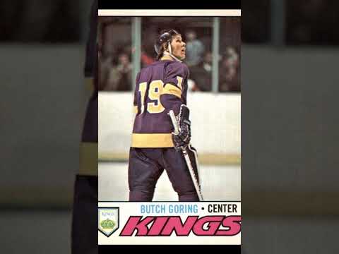 Butch Goring Los Angeles Kings 1977-78 O-Pee-Chee 67 NHL Hockey Card #lakings  #hockeycards