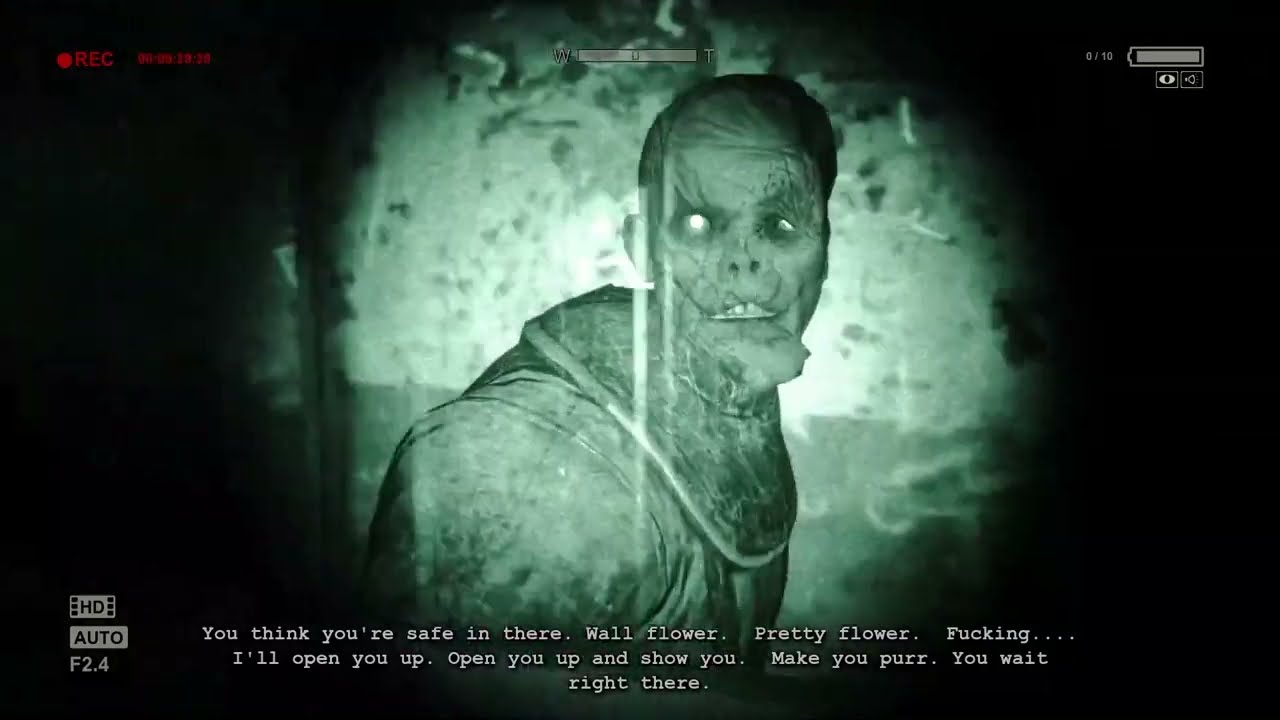 He Knows Exactly What To Press - Techie Variant in Outlast