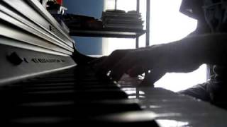 Miniatura de vídeo de "Backstreets- Bruce Springsteen (piano cover)"