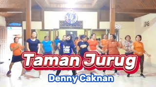 TAMAN JURUG | DENNY CAKNAN | JOGET TIKTOK VIRAL | DANCE | DANGDUT | AJD CRW