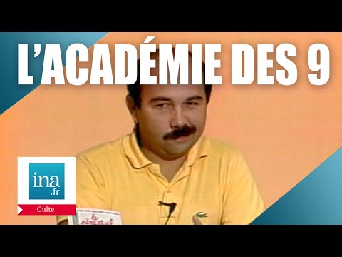 "L'académie des 9" avec la troupe du Splendid | Archive INA