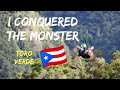 The Monster Zipline at Toro Verde, Puerto Rico