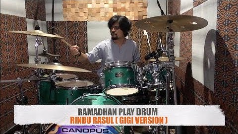 Ramadhan Play Drum “ Rindu Rasul ( GIGI VERSION ) “