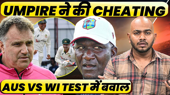 West Indies Ke Saath Dhokha!" 😡 Sammy Fires at Umpiring in AUS Clash | West Indies vs Australia