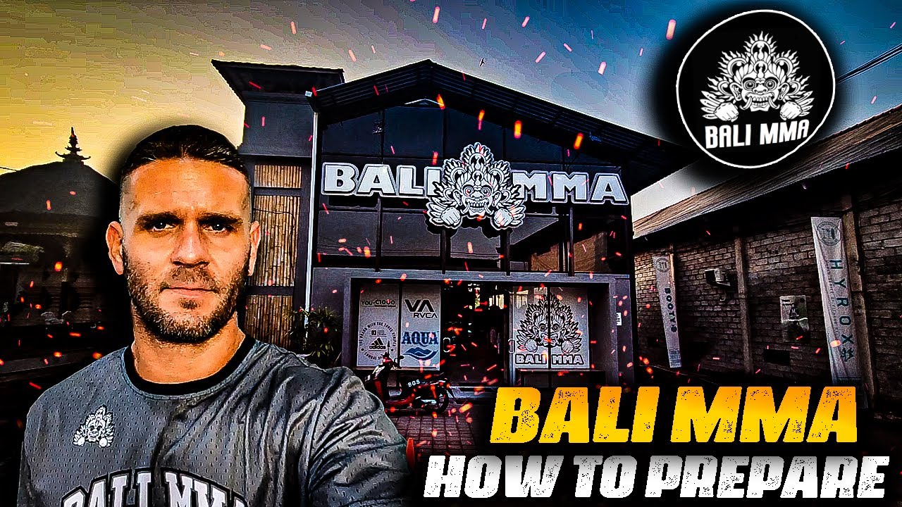 How to PREPARE for Training at Bali MMA Gym