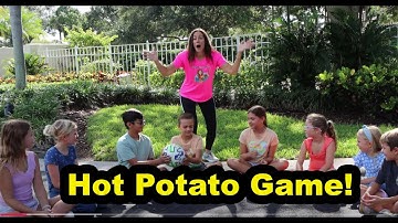 Hot Potato Song for Children Official Video by Patty Shukla Kids Game | Learn Hot Potato