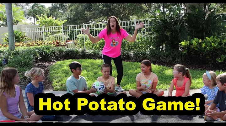 Hot Potato Song for Children Official Video by Patty Shukla Kids Game | Learn Hot Potato