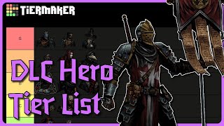 [DEFINITIVE] BINDING BLADE TIER LIST  HOW GOOD ARE DLC HEROES? | Darkest Dungeon 2