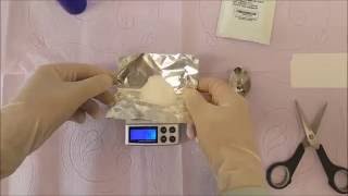 Mixing RU58841 5% solution - The easy way!