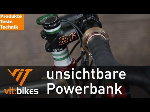 Power für unterwegs - NC-17 Appcon 3000 Powerbank - vit:bikesTV