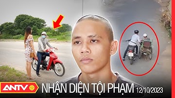 2 ngày truy bắt nhóm đối tượng liên tục áp sát, cướp giật dây chuyền của phụ nữ | NDTP | ANTV