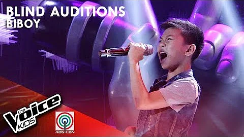 Biboy Betonio - Sweet Child O' Mine | Blind Auditions | The Voice Kids Philippines Season 4