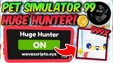 Pet Simulator 99 huge hunter Script ｜ MOBILE ｜ ROBLOX ｜ PS99 ｜ TITANIC PRESENT 🎁🎅´´PASTEBIN´´