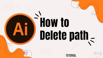 How to delete path in Illustrator