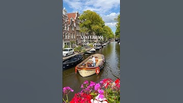 The perfect Amsterdam itinerary for 3 days 🇳🇱👇