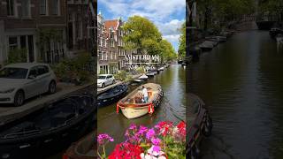 The perfect Amsterdam itinerary for 3 days 🇳🇱👇