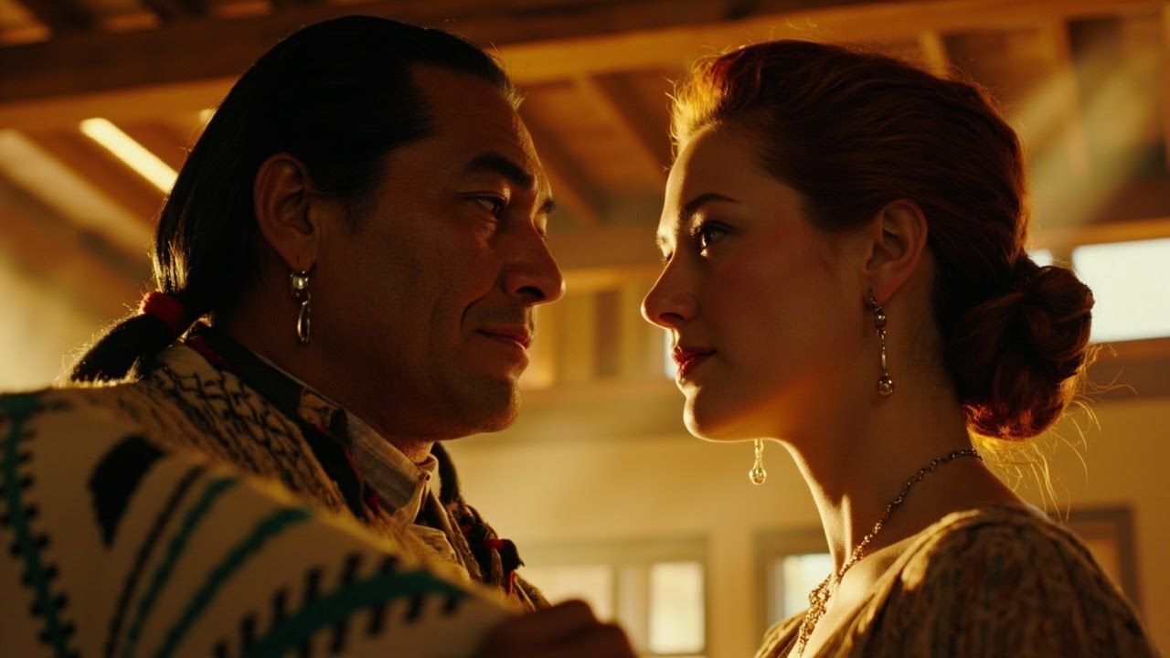 The Navajo Gripped Her Thighs — 'Don't Run From It. Let It Build. Let Me Take You There'