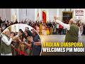 PM Modi Receives Grand Welcome from Indian Diaspora in France | G7 Summit