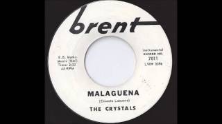 Video thumbnail of "The Crystals - Malaguena"