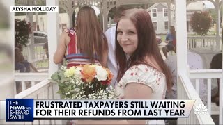 IRS overwhelmed as some taxpayers still await refunds from last year