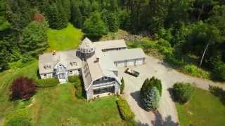Asticou Hill Farm in Northeast Harbor, Maine