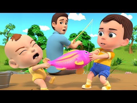 Baby Wants To Try Me Too Song More Lalafun Nursery Rhymes Kids Songs 