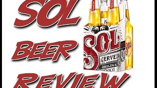 Sol Mexican Beer Review