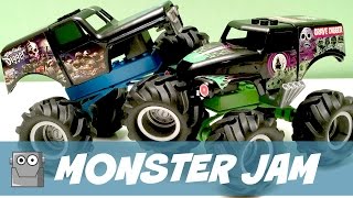 MONSTER JAM | K'NEX | GRAVE DIGGER | Monster Trucks