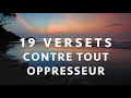 19 VERSETS CONTRE TOUT OPPRESSEUR TU ES LIBÉRÉ Canal D Encouragement By Prisca