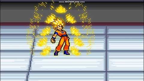 SSF2 Mods Tutorial: (Goku starts with super saiyan )