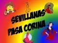 SEVILLANAS DE LA FERIA 2013 - POR EL PUENTE TRIANA PASA CORINA
