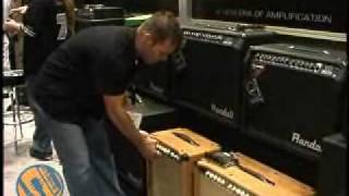 Randall MTS modular preamps demo video, Summer NAMM 2006