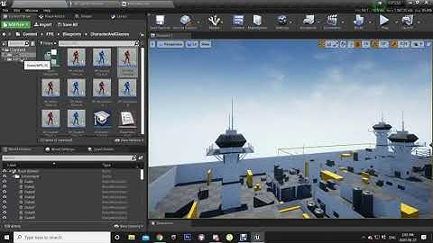 The merge is here - FPS Template with MP System (Part 01)