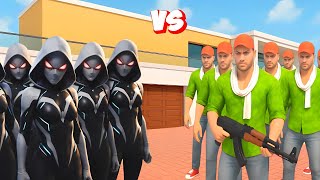 Riya Gang Vs Jack Gang Fight Indian Theft Aura Simulator Aryan Gamerz