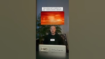 This Song Got Completely Taken Over By Anxiety #shorts #anxiety