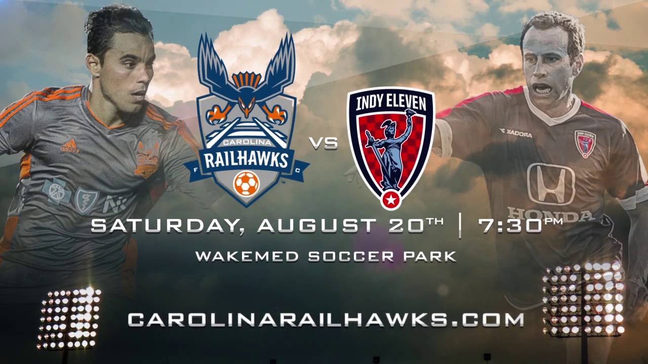 RailHawks vs. Indy Eleven nasl standings