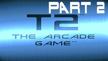 T2 Arcade Game Walkthrough Sega Genesis 2/6