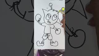 Easy Drawing Simon Sprunki Boxing Character
