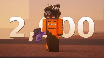 2,000 Subscriber Special Mace Montage!