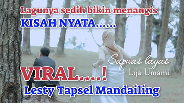 Viral! Lesty Tapsel Lagu KISAH NYATA suaranya merdu bikin menyayat hati #officialmusicvideo