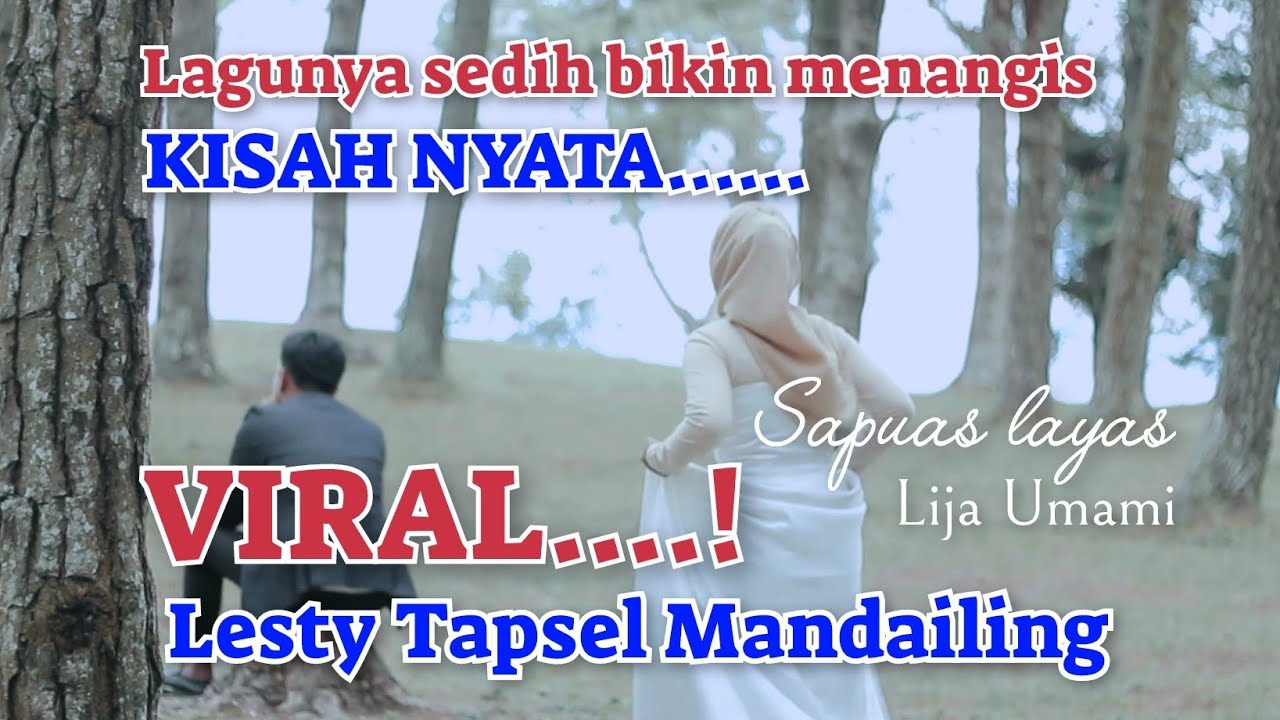 SAPUAS LAYAS || LAGU KISAH NYATA || LIJA UMAMI #officialmusicvideo