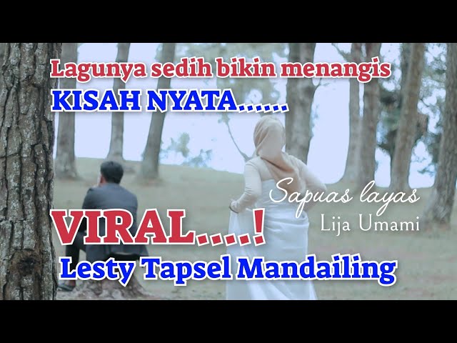 Viral! Lesty Tapsel Lagu KISAH NYATA suaranya merdu bikin menyayat hati #officialmusicvideo class=