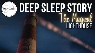 THE MAGICAL LIGHTHOUSE | Rain on Window, Storm & Nature Sounds | Long Bedtime Story for Grown Ups