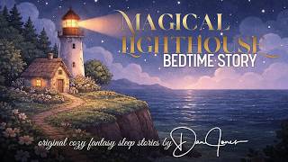 THE MAGICAL LIGHTHOUSE | Rain on Window, Storm & Nature Sounds | Long Bedtime Story for Grown Ups