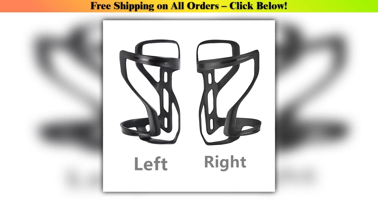 Full Carbon Fiber Bicycle Water Bottle Cage MTB Road ZEE cage II Water Bottle Holder Bike Bottle Pa