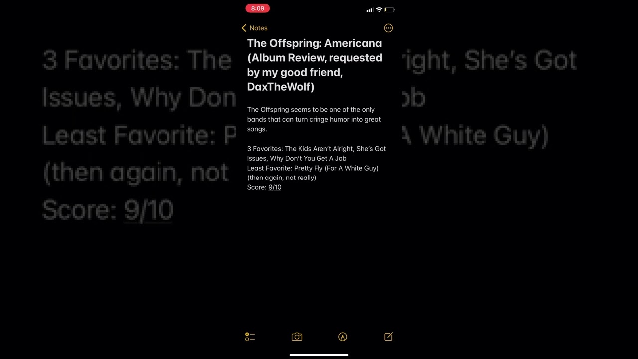 The Offspring: Americana ALBUM REVIEW