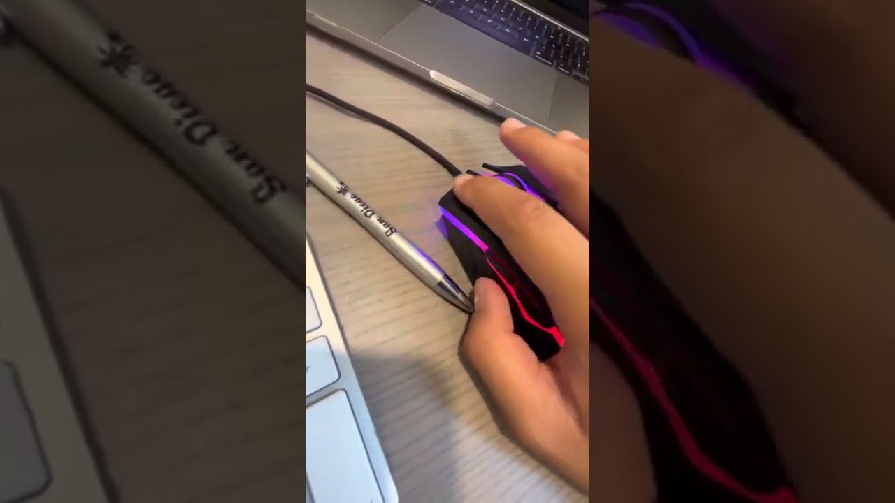 Bloody ABedless(A70x) click test ( 25+   CPS) world’s best drag clicking mouse